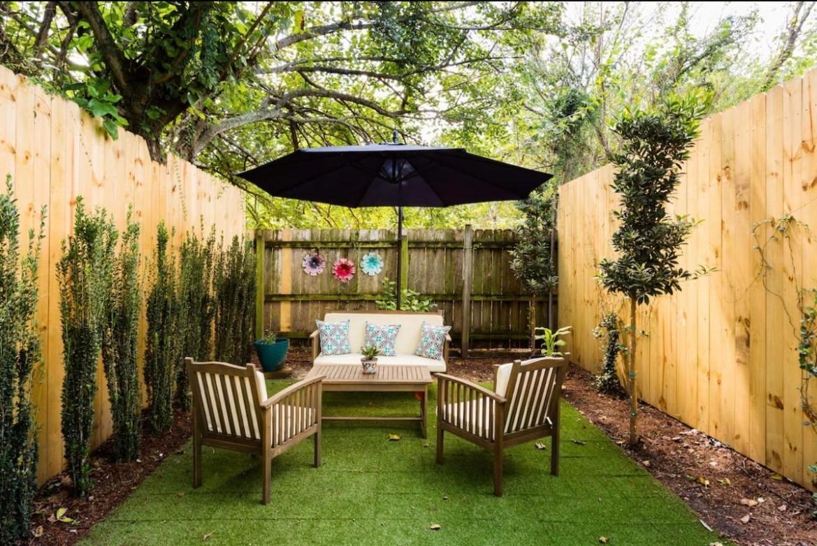 Elegant Renovated House With Relaxing Courtyard Villa New Orleans Exterior photo