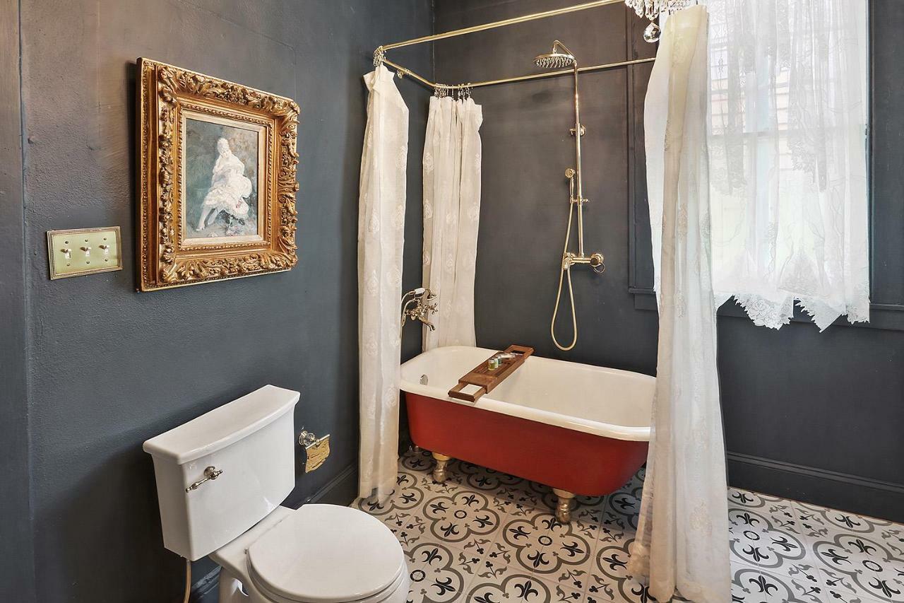 Elegant Renovated House With Relaxing Courtyard Villa New Orleans Exterior photo